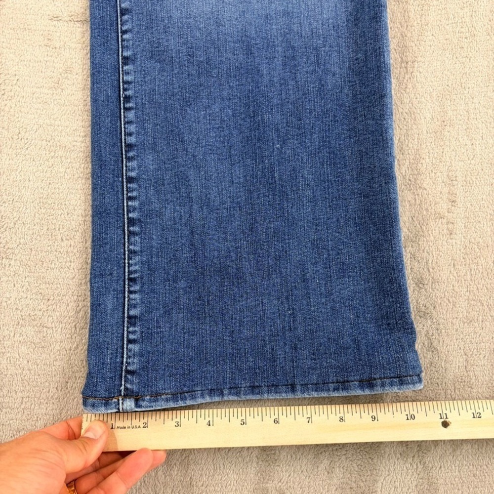 FRAME Le Slim Palazzo Wide Leg Jeans in Canals Stretch Denim Women 26 $278 - Picture 10 of 11